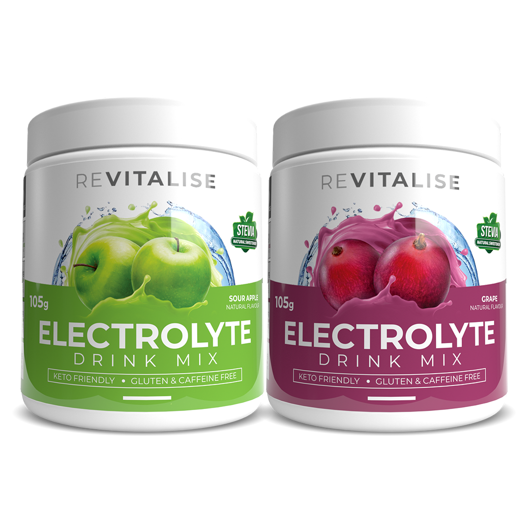 ReVitalise Zero Sugar Electrolytes Twin Pack - 60 Servings