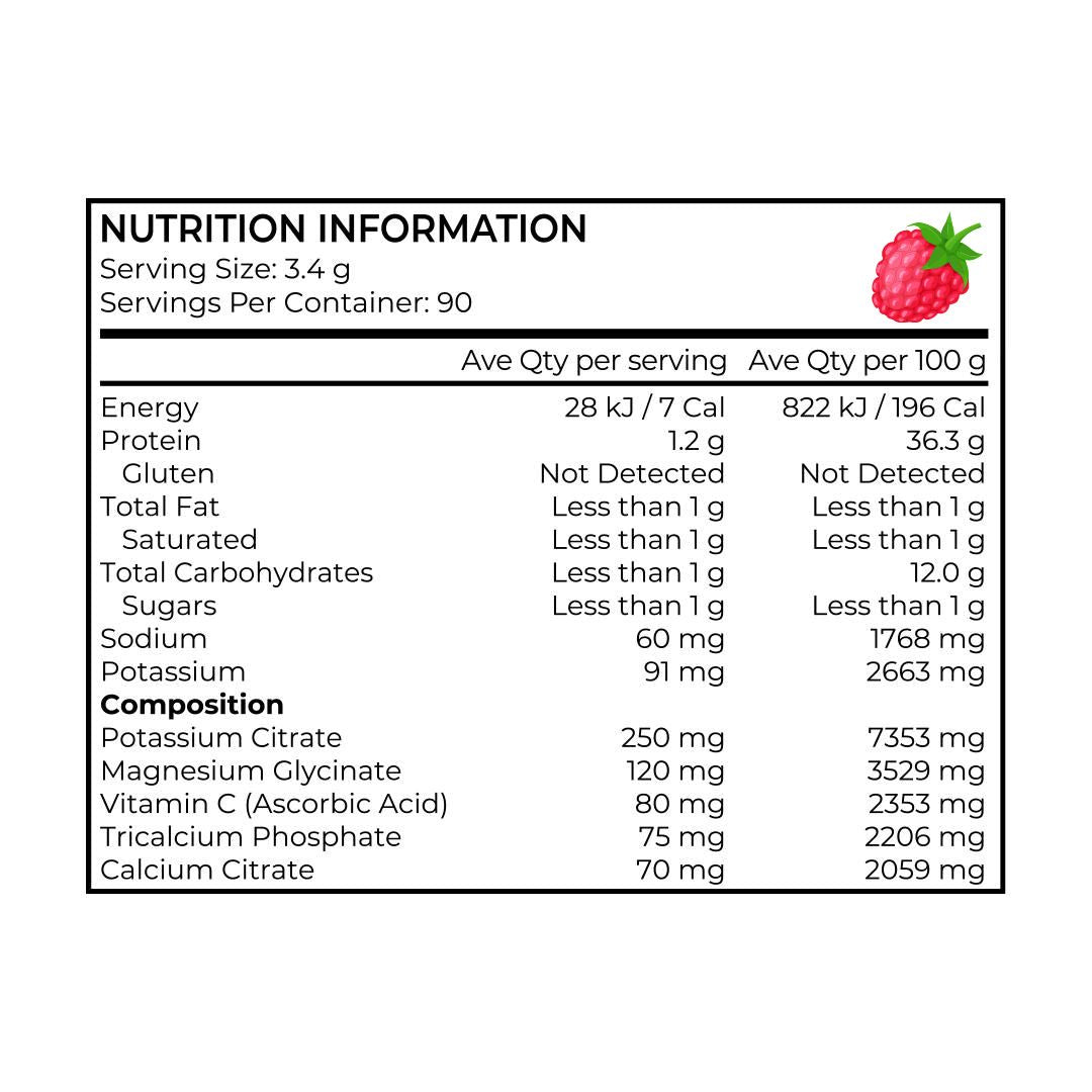 ReVitalise Zero Sugar Electrolytes 90 servings