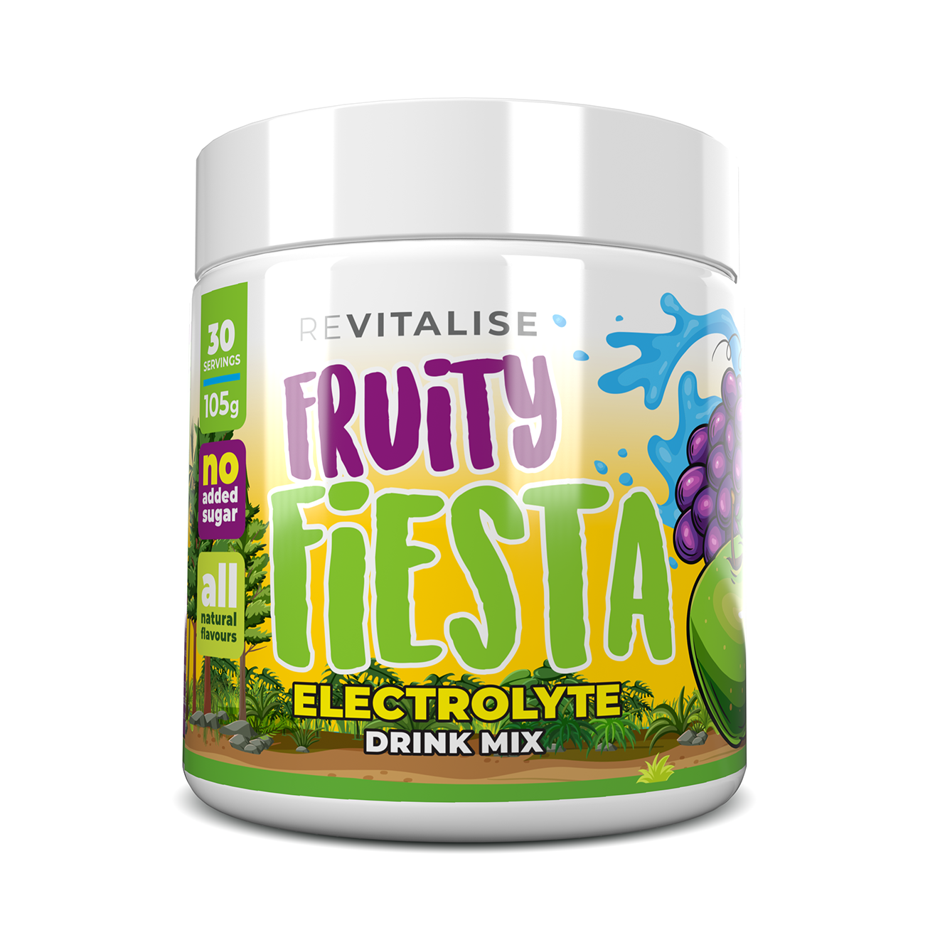 ReVitalise Kids: Zero Sugar Electrolytes